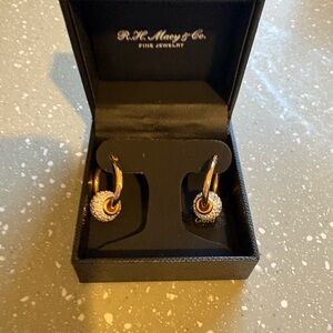 10k Gold Hoop Earrings